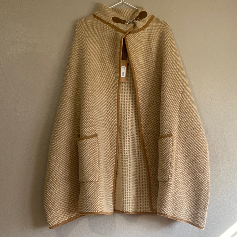 Steve Madden sweater cape